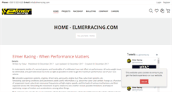 Desktop Screenshot of elmerracing.com