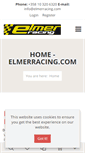 Mobile Screenshot of elmerracing.com